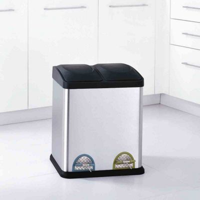 Step On Recycle 2 Bins