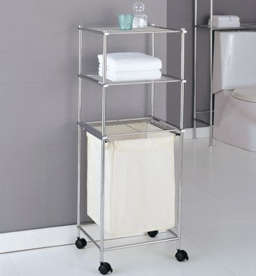 Carrito para lavado, 3 niveles