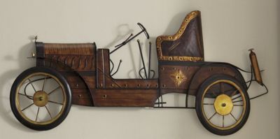 Open Car Wall Art