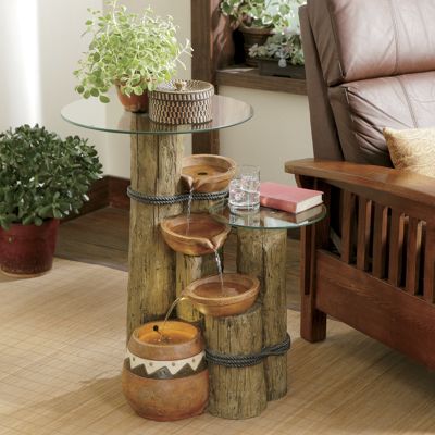 Fountain Table 2 Tier