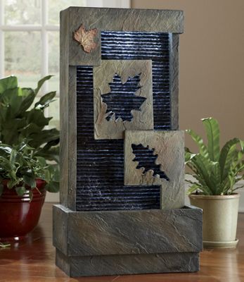 Falling Leaves Fountain