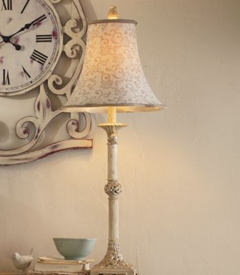 Florent Candlestick Lamp