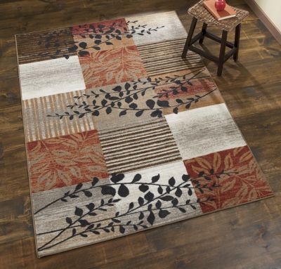 Rugs Boxed Leaf