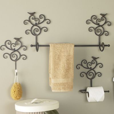 Bird Bath Accessories 3 Piece Set