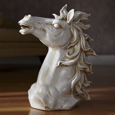 Hidalgo Parlor Stallion Statue