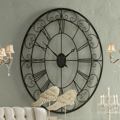 Reloj ovalado Grande