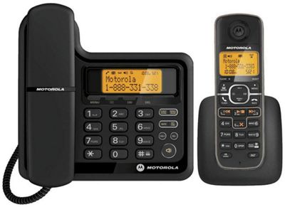 Motorola Cord Cordless Phone Set