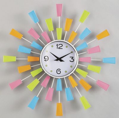 Confetti Clock