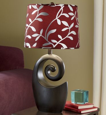 Modern Spiral Lamp