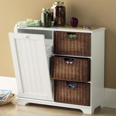 Sideboard, Trash Bin...