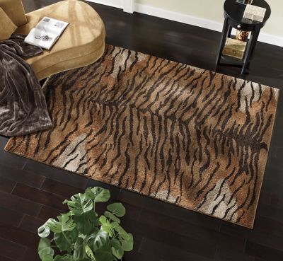 Wild Tiger Rug