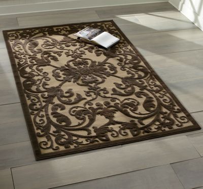 Floating Scroll Rug