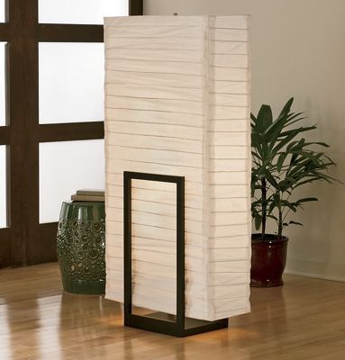 Floor Lamp, Shoji
