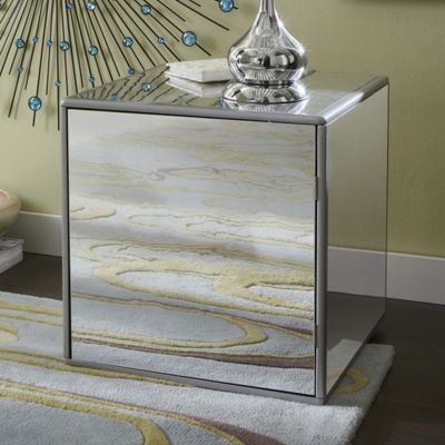 Storage Cube Bemo Mirrored