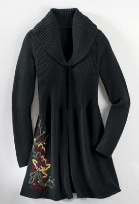 Cardigan Cassandra Embroidered