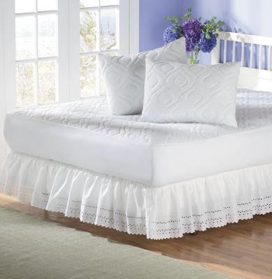 Ultrasoft Odor Out Quilted Mattress Pad