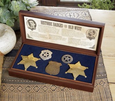 Old West Badge Collection