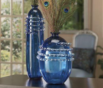 Sapphire Vase Tall