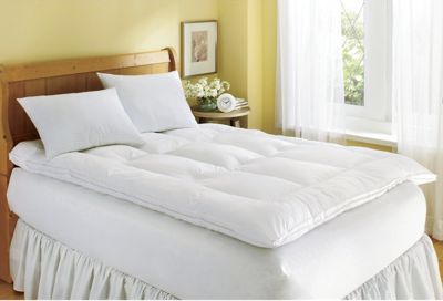 Your Choice Luxury Mattress Topper With Free Pillows