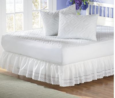 Ultrasoft Odor Out Quilted Mattress Pad and Pillowcovers