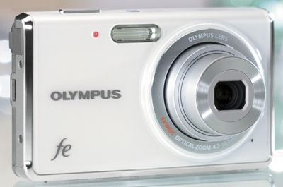 Olympus 14 Mp Motion Capture Digital Camera