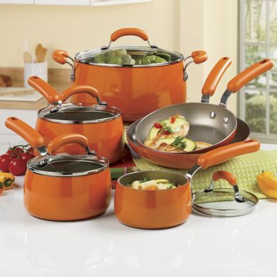 Farberware Bella Cookware 10 Piece Set