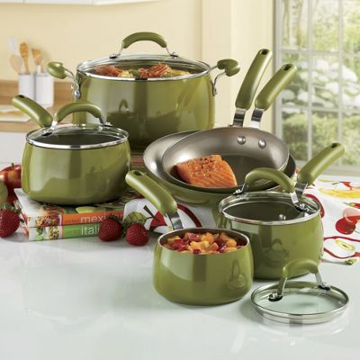 10 pc Bella Cookware Set By Silverstone