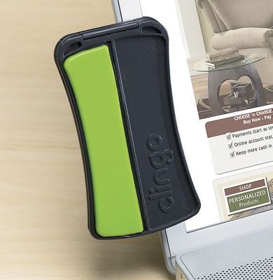 Clingo - Soporte de tel�fono para laptop