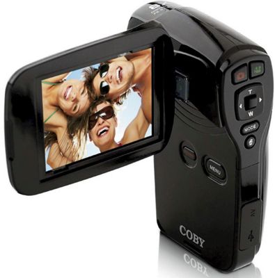 Coby Snapp Swivel Camcorder Bundle