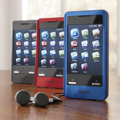Coby Mp3 Video Player W Touschscreen 8Gb