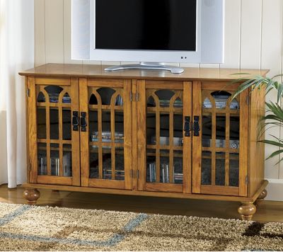 Tv Stand Arched 4 Door