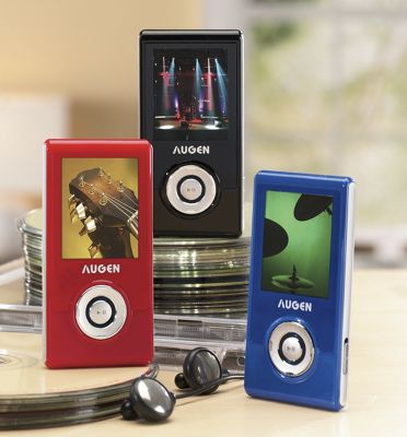 Augen Mp4 Player Multimedia 4Gb