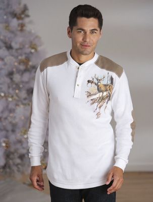 Shirt Buckshot Thermal