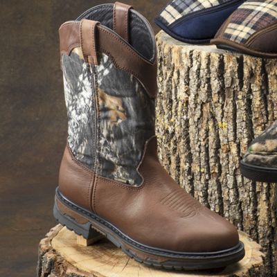 Laredo Boot MenS Leather Camo