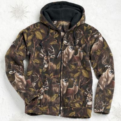 Fleece Jacket Deer Z