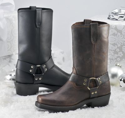 Ding Boot MenS Leather