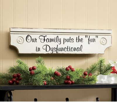 Plaque, Dys "Fun"...