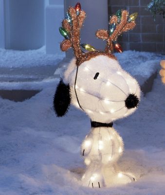 Snoopy Reindeer