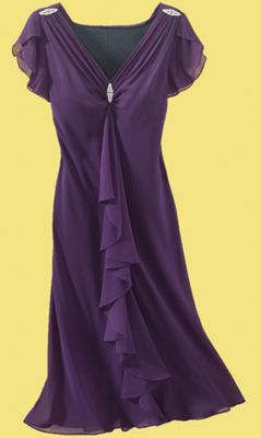 Dress Muriel Chiffon