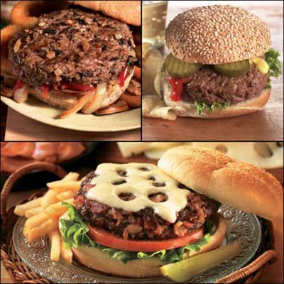 The Ultimate Burger Combo The Perfect Answer To Please Everybody