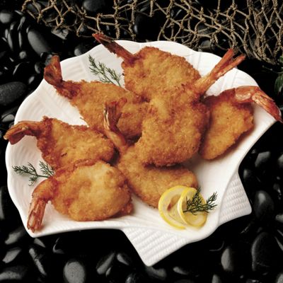 Jumbo Fantail Shrimp