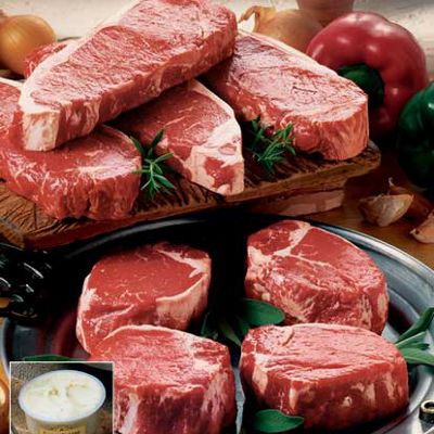 Filet Mignon And Center Cut New York Strip Combo