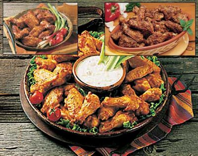 Oven Baked Chicken Wings