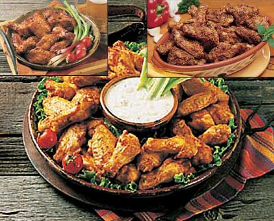 Oven Baked Chicken Wings