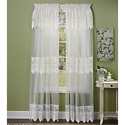 Valerie Panels Valance And Tier Pair