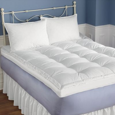 Pillowtop Featherbed 3 With 2 Free Jumbo Pillows