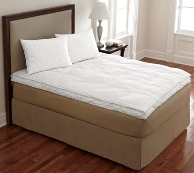 Pillowtop Featherbed 3 With 2 Free Jumbo Pillows