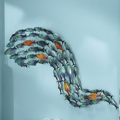 Underwater Current Wall Art