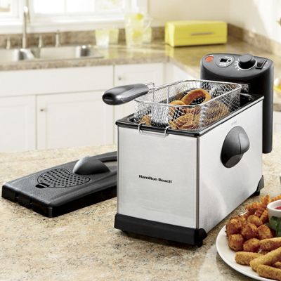 12 cup Deep Fryer By Hamilton Beach