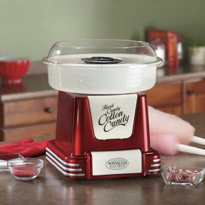 Retro Cotton Candy Maker By Nostalgia Electrics